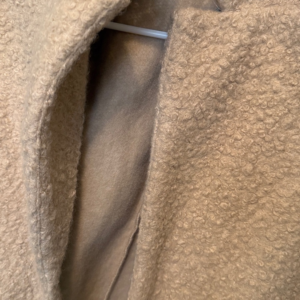 Tan Teddy Jacket - Picture 5 of 5